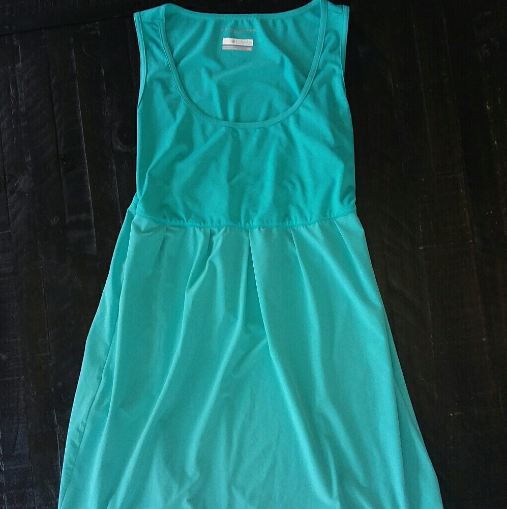 Columbia Blue Dress